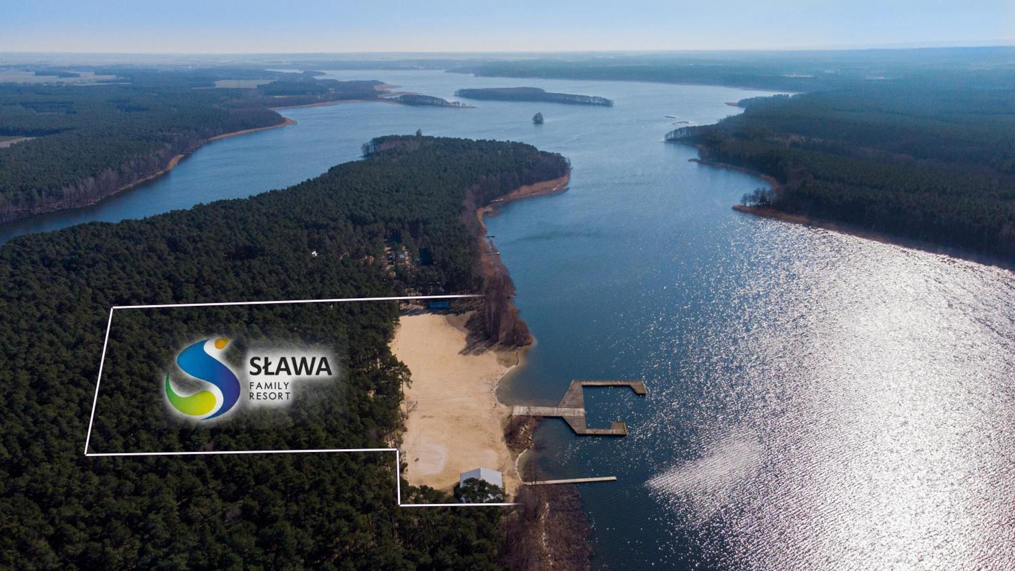 Slawa Family Resort Lubiatow  ภายนอก รูปภาพ