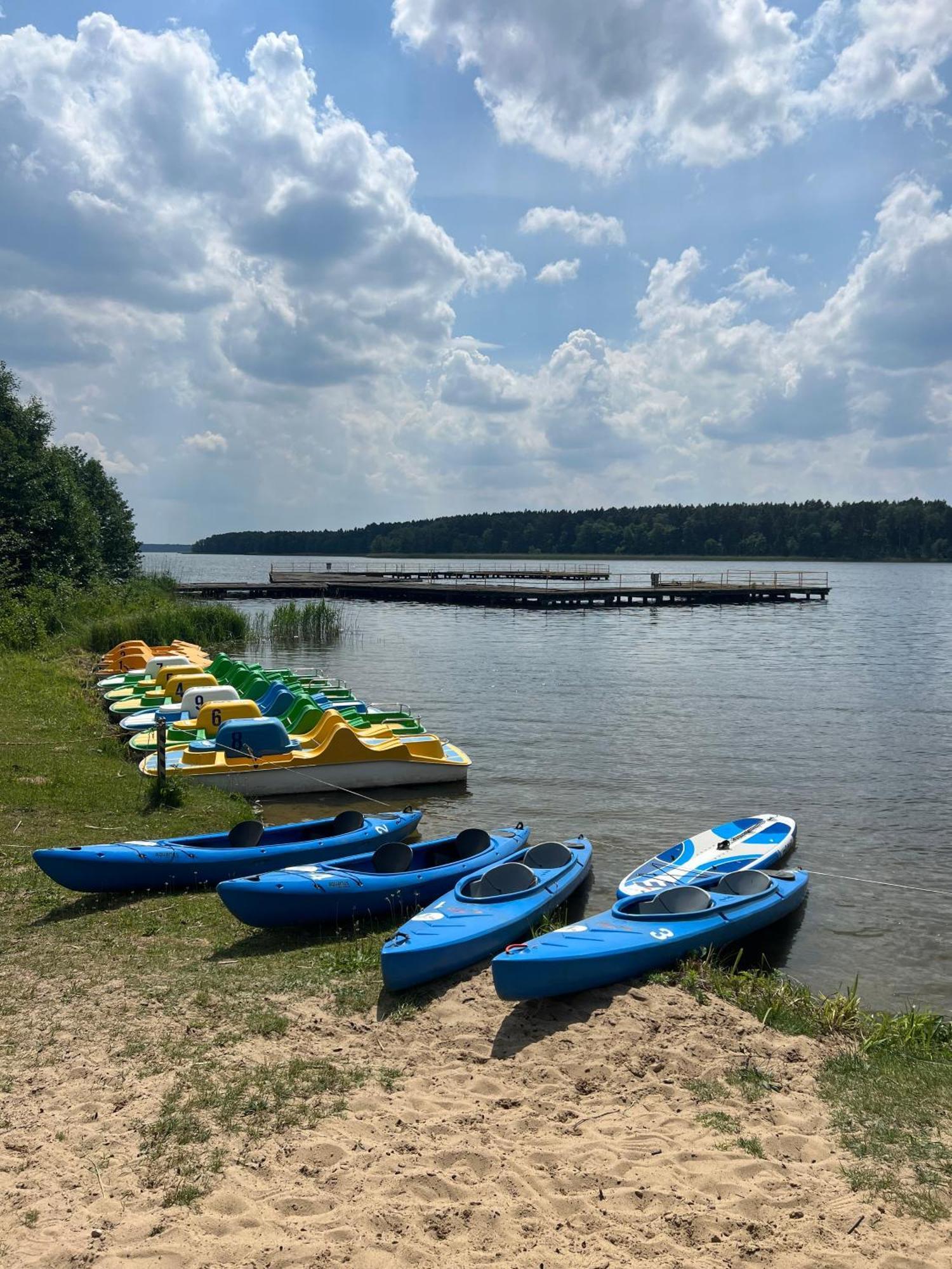 Slawa Family Resort Lubiatow  ภายนอก รูปภาพ