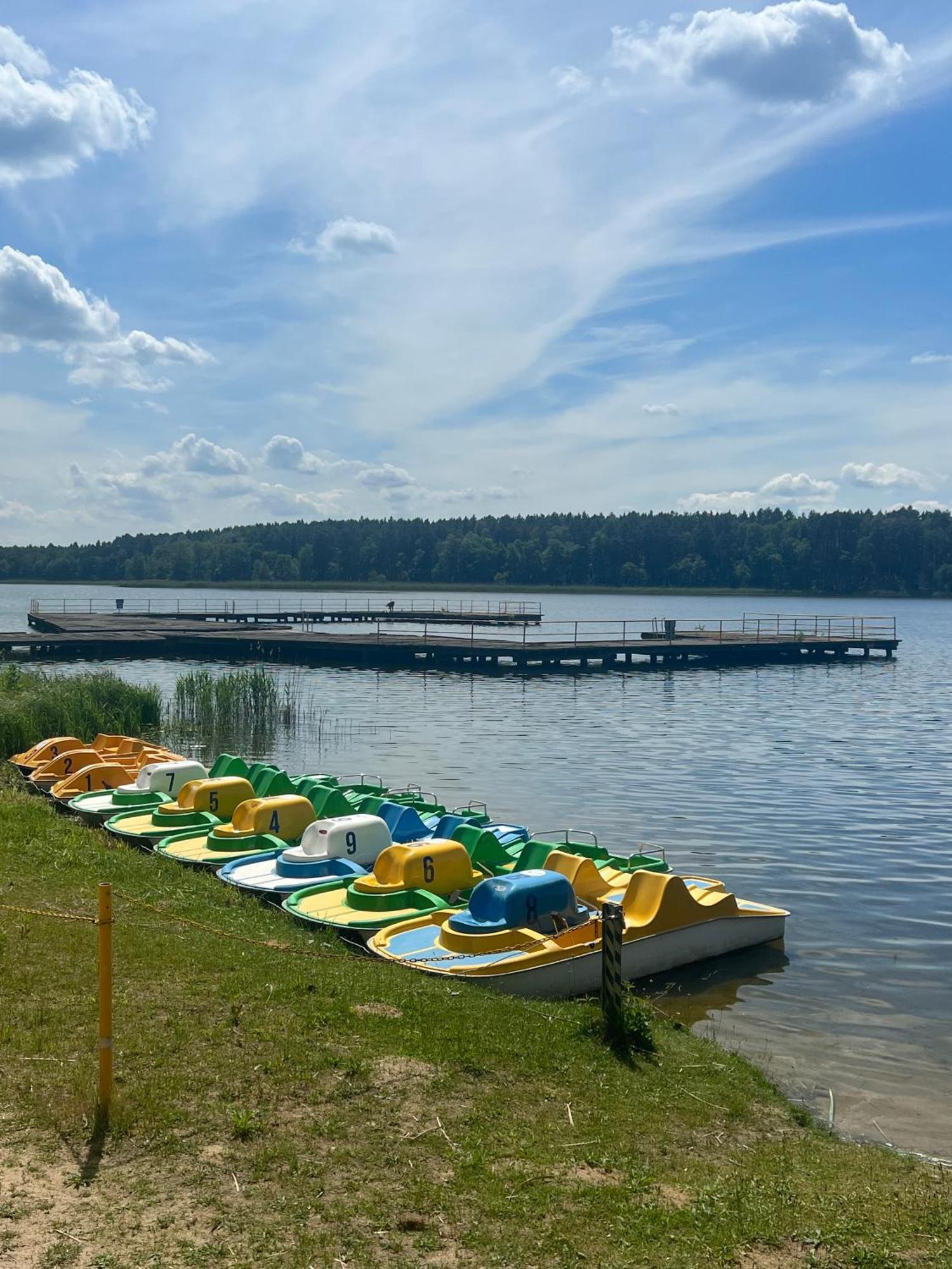 Slawa Family Resort Lubiatow  ภายนอก รูปภาพ