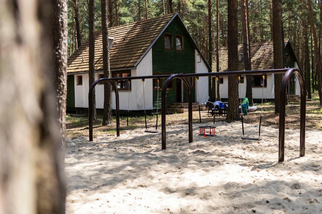 Slawa Family Resort Lubiatow  ภายนอก รูปภาพ